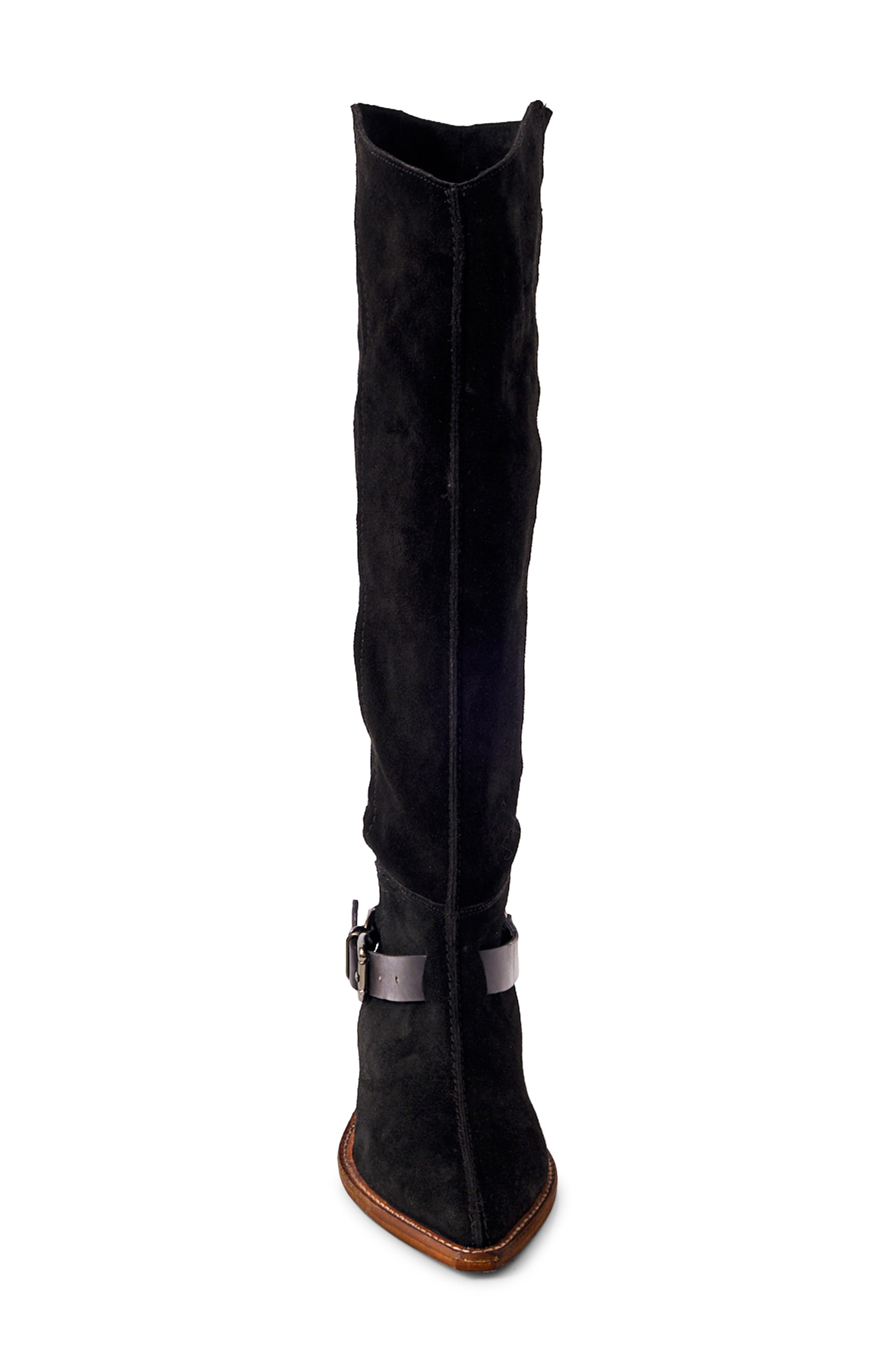 Free People Sway Low Knee High Boot, Alternate, color, 