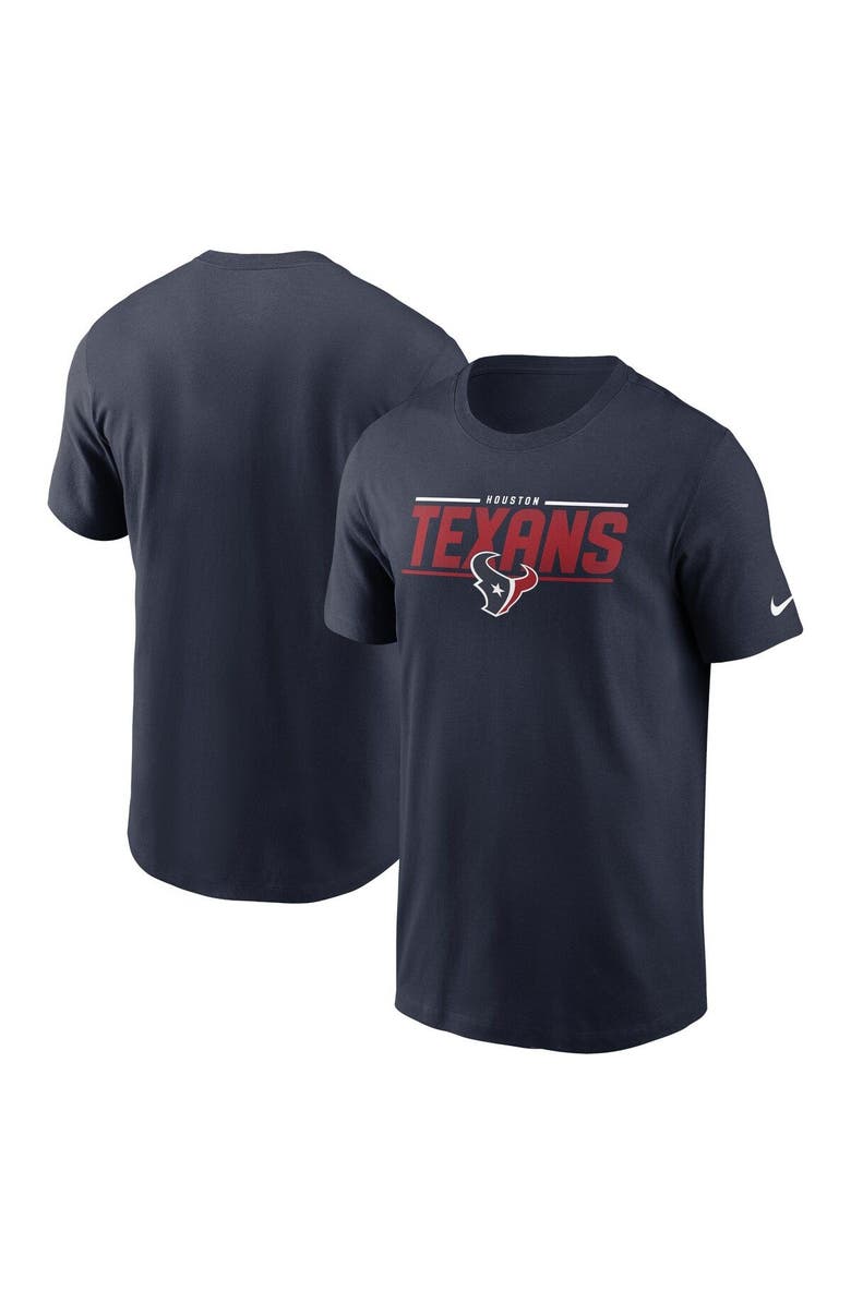 Nike Men's Nike Navy Houston Texans Muscle T-Shirt, Main, color, Navy