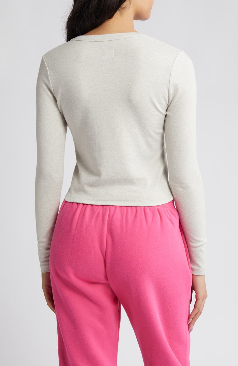 BOYS LIE Blindsided Long Sleeve Logo Graphic T-Shirt, Alternate, color,