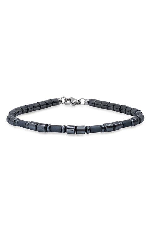 Beaded Hematite Bracelet
