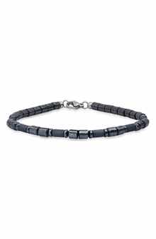 Beaded Hematite Bracelet