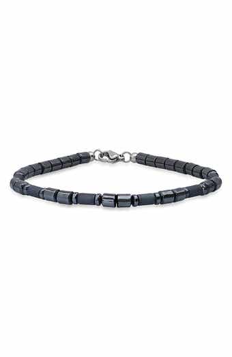 Beaded Hematite Bracelet