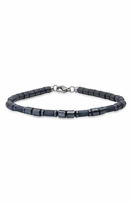 Beaded Hematite Bracelet