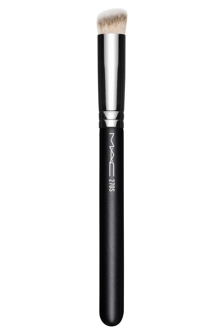 270S Mini Rounded Slant Makeup Brush, Main, color, NO COLOR