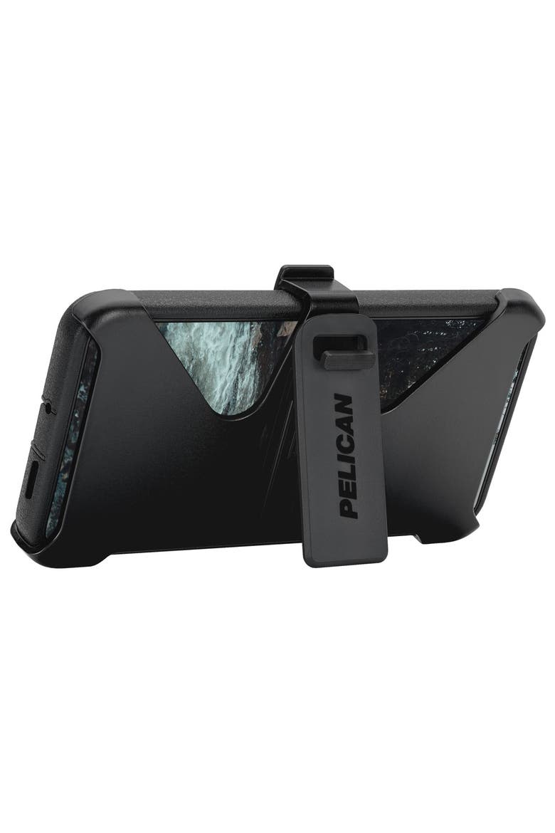 Voyager Case with Magnet and Holster for Samsung Galaxy S26 Plus, Alternate, color, Black