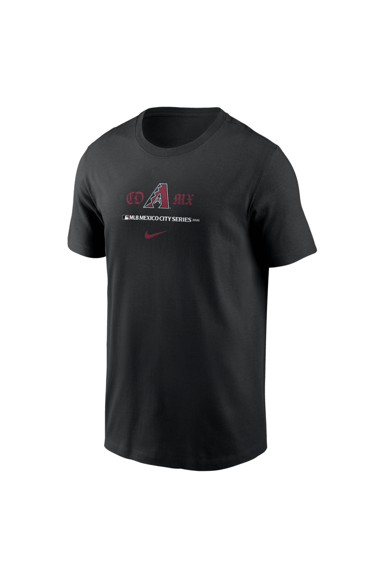 Men's Nike  Black Arizona Diamondbacks MLB World Tour: Mexico City Series Graphic T-Shirt, Alternate, color, Black