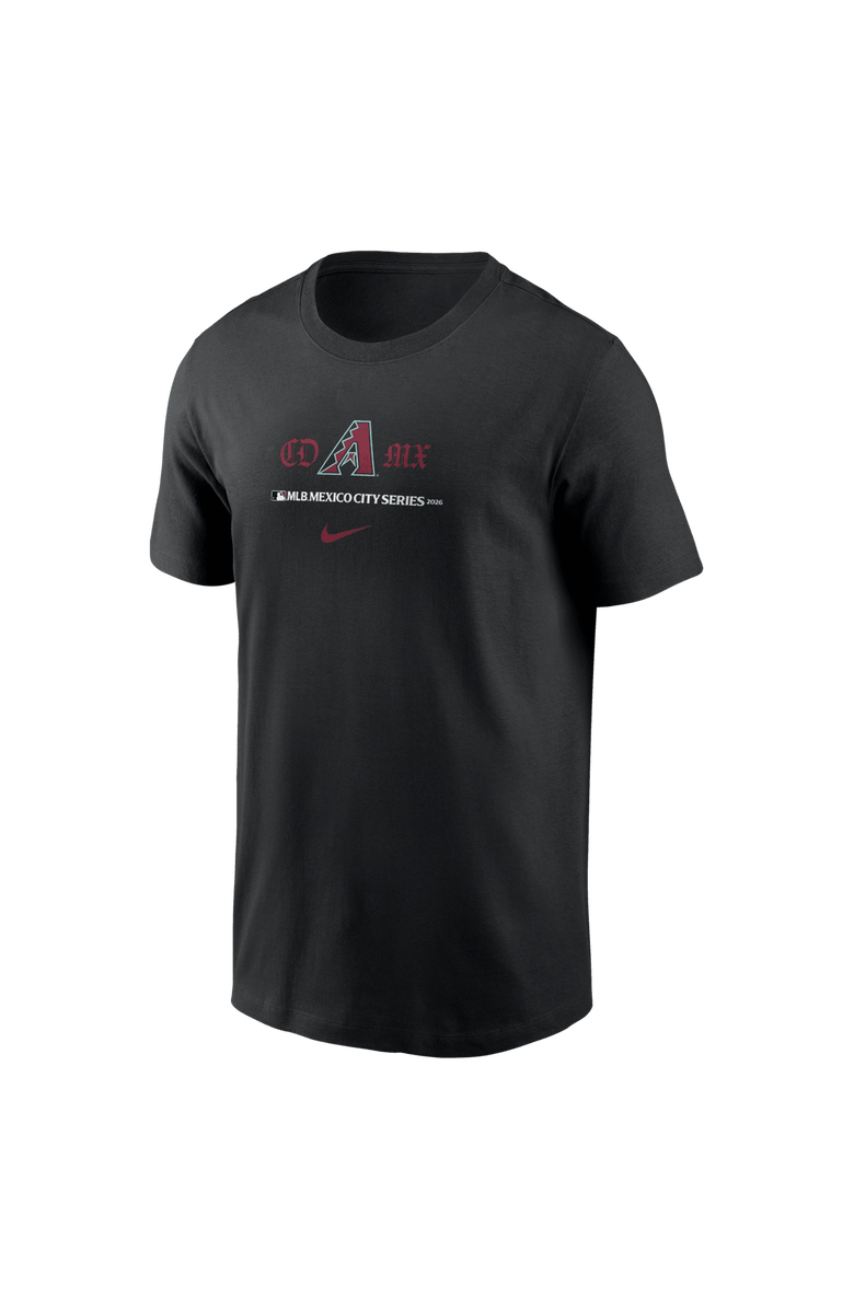 Nike Men's Nike Black Arizona Diamondbacks MLB World Tour: Mexico City Series Graphic T-Shirt, Alternate, color, Black