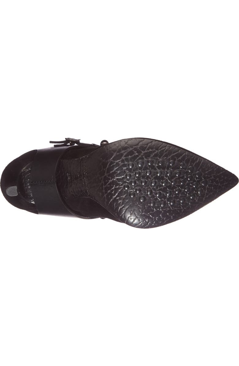 Pedro Garcia 'Andy' Studded Pointy Toe Bootie, Alternate, color,