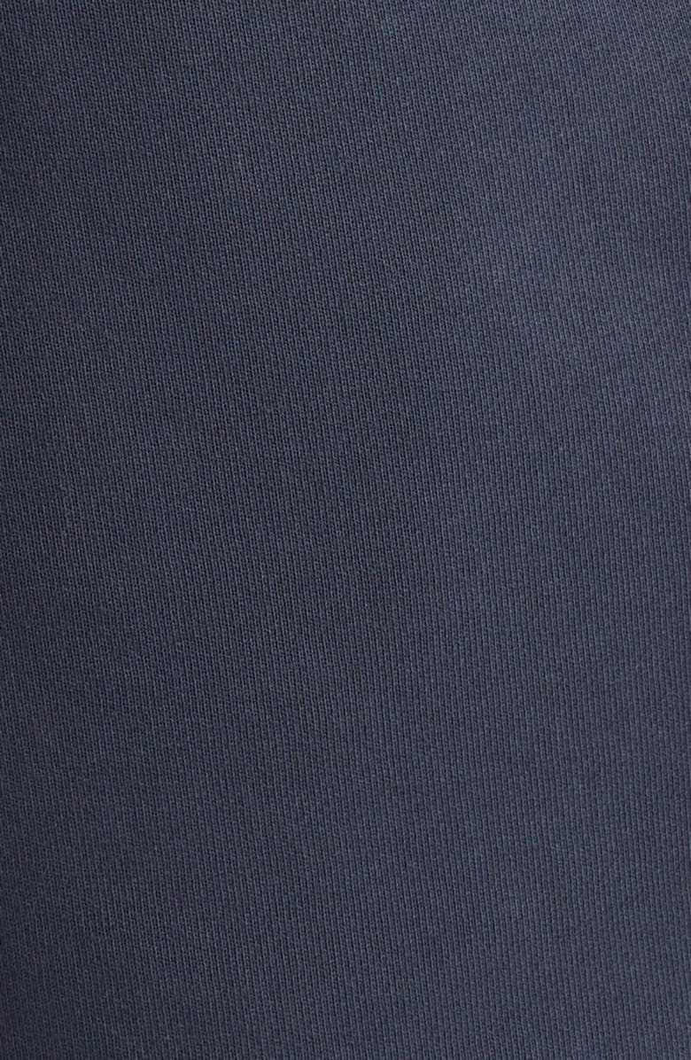 Stone Island Cotton Fleece Cargo Bermuda Shorts, Alternate, color, V0020 Navy Blue