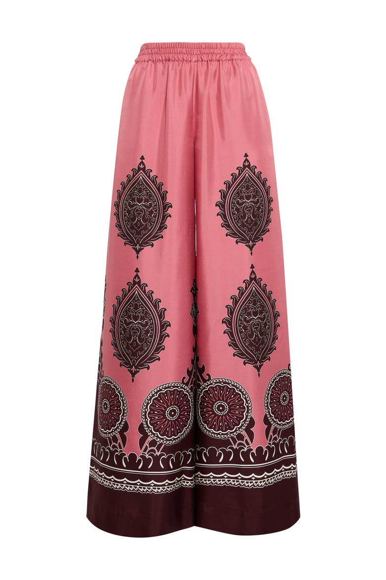 Palazzo Pants Placée, Alternate, color, Oltrarno Placée Pink