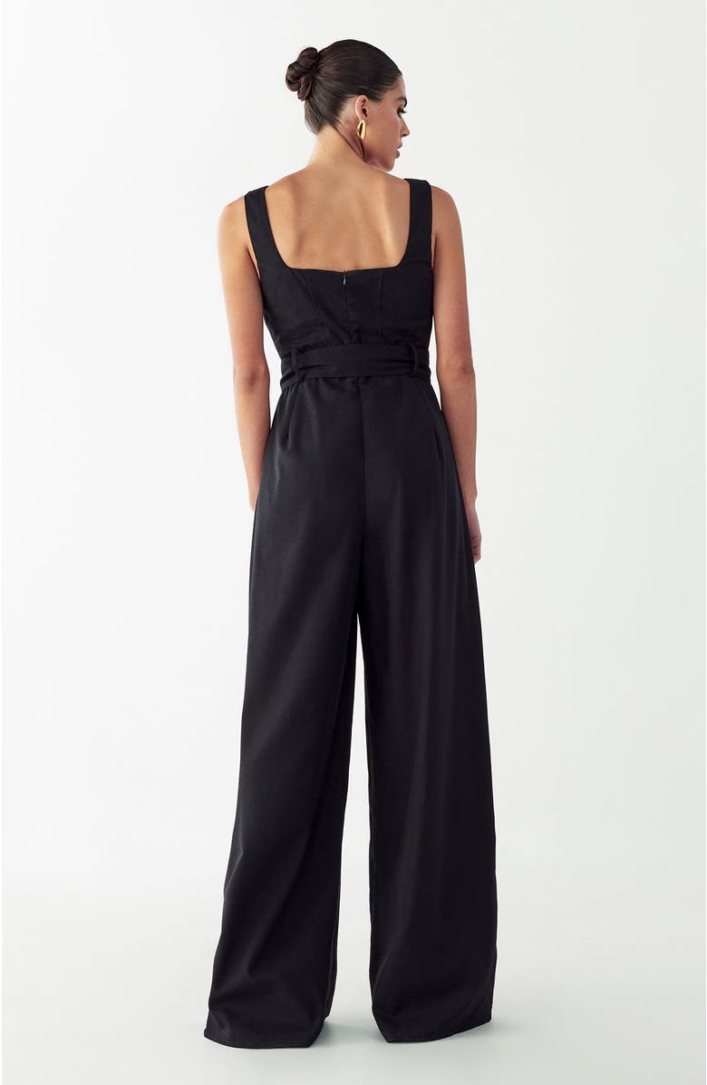 WILLA Annika Jumpsuit, Alternate, color, Black