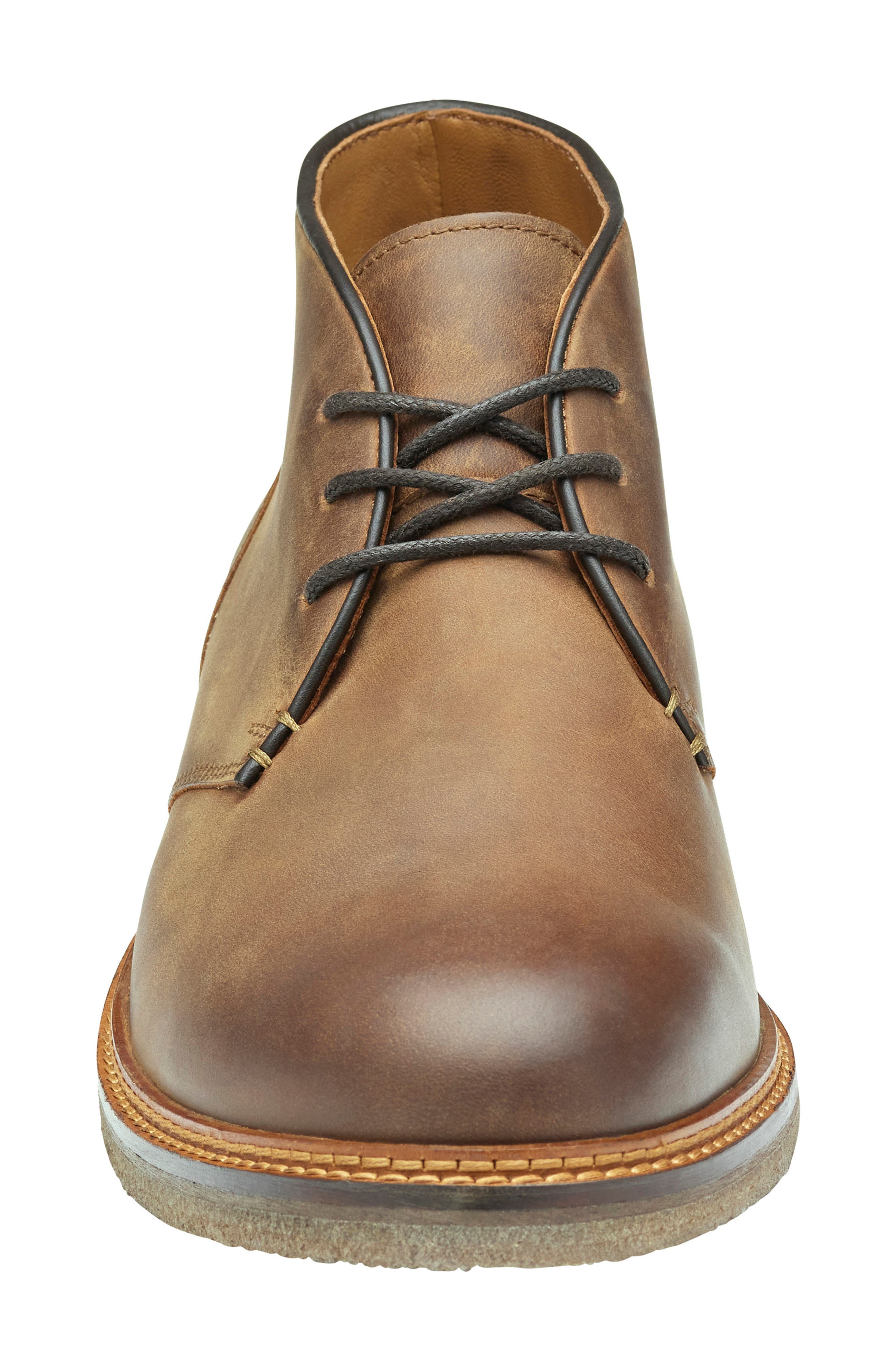 Calder Chukka Boot, Alternate, color, BROWN OILED FULL GRAIN