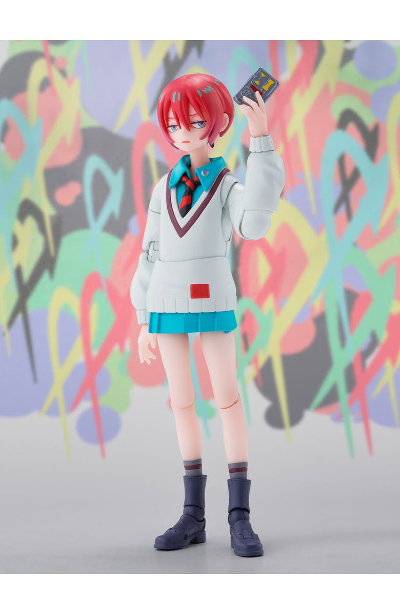 Bandai Msg Gquuuuuux - Amate Yuzuriha, Alternate, color, Multicolor