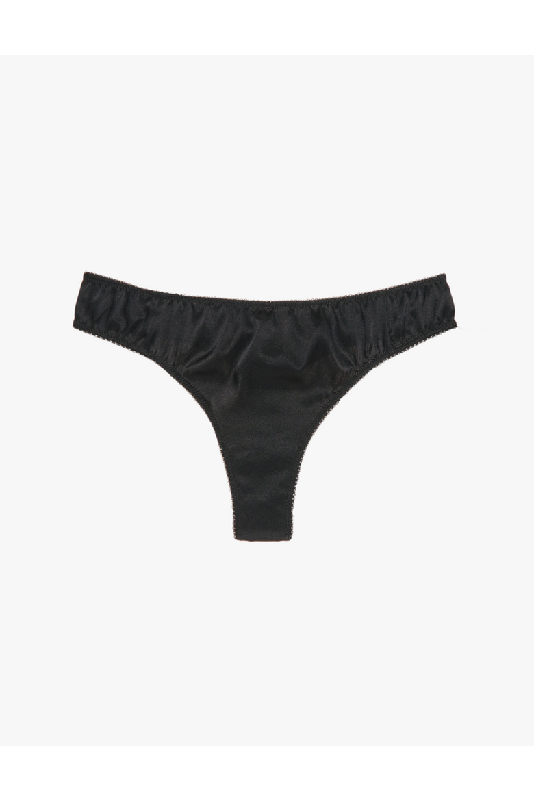 Grier Thong, Main, color, Black