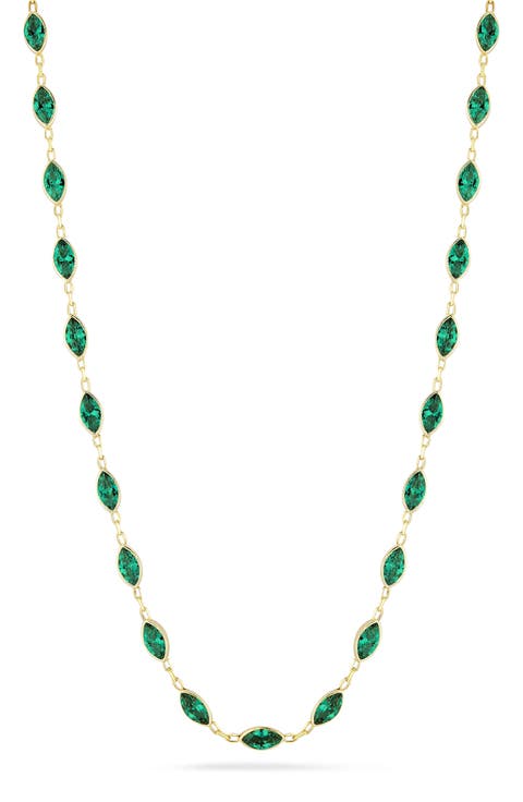 Marquise Cubic Zirconia Necklace