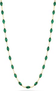 SPHERA MILANO Marquise Cubic Zirconia Necklace
