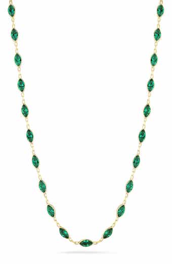 Marquise Cubic Zirconia Necklace