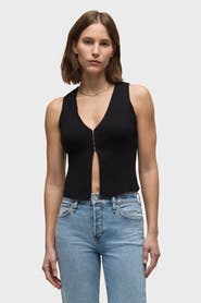 Hudson Jeans sleeveless v-neck sweater