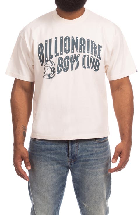 BB Faded Curve Cotton Graphic T-Shirt