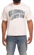 Billionaire Boys Club BB Faded Curve Cotton Graphic T-Shirt