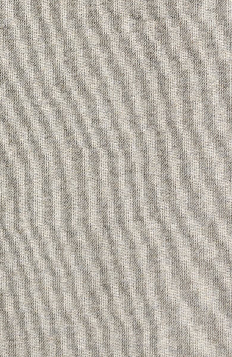 Fear of God Essentials NBA Bulls '90s Fit Cotton Graphic T-Shirt, Alternate, color, Concrete Heather