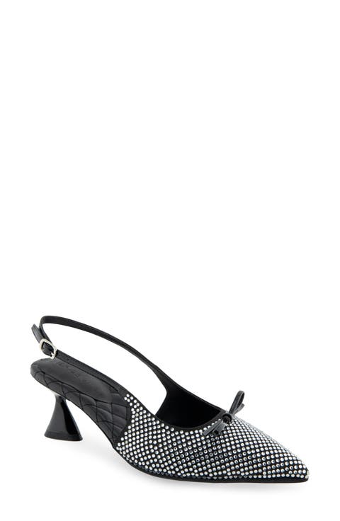 Janice Slingback Pointed Toe Pump (Women)