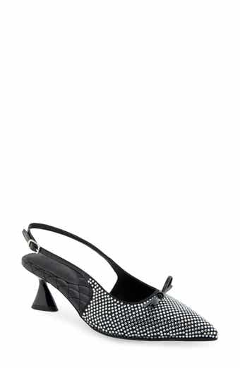 Janice Slingback Pointed Toe Pump