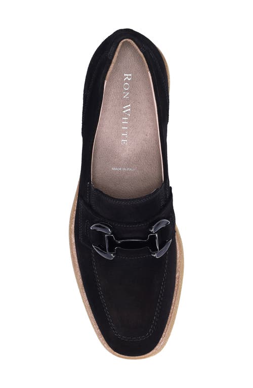 Ron White Hoda Platform Bit Loafer