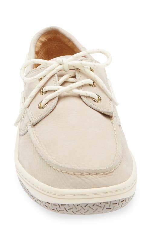 Sperry Top-sider® Sperry Billfish™ 3-eye Boat Shoe In Grey Leather