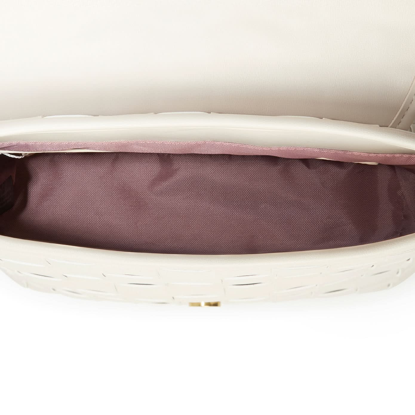 LaBante London Rosie Mini Vegan Backpack, Alternate, color, White