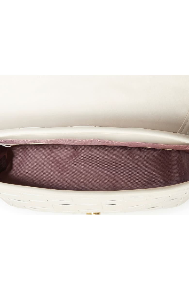 LaBante London Rosie Mini Vegan Backpack, Alternate, color, White