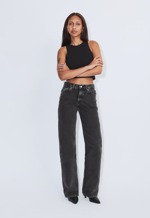 Echo High Straight Jeans