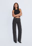 Dr Denim Echo High Straight Jeans