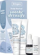 Briogeo Scalp Revival™ Soothe + Detoxify Travel Set for Dry, Itchy, Oily Scalp