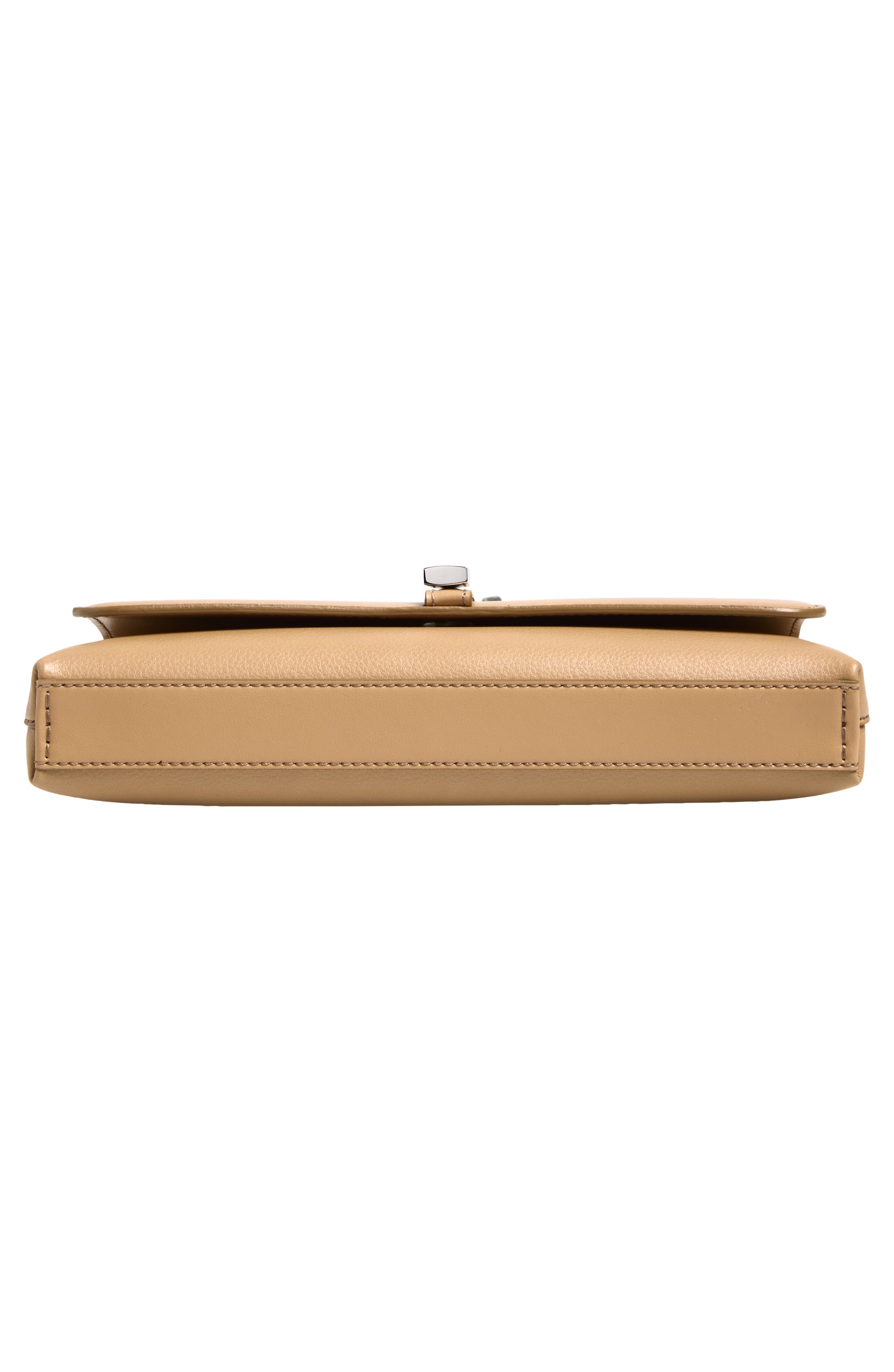 Stella McCartney Stella Ryder Pochette Shoulder Bag, Alternate, color, Honey