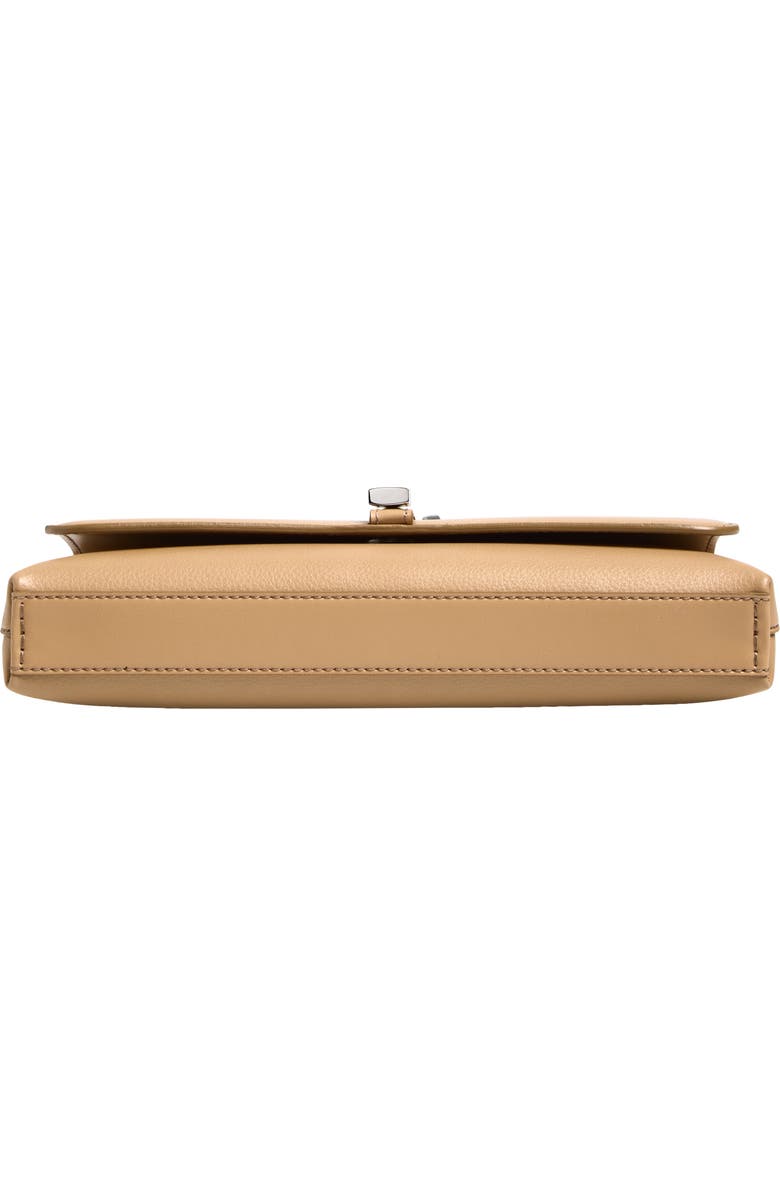 Stella McCartney Stella Ryder Pochette Shoulder Bag, Alternate, color, Honey