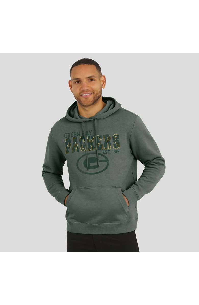 Darius Rucker Collection by Fanatics Men's Darius Rucker Collection by Fanatics  Green Green Bay Packers Hoodie, Alternate, color, Green