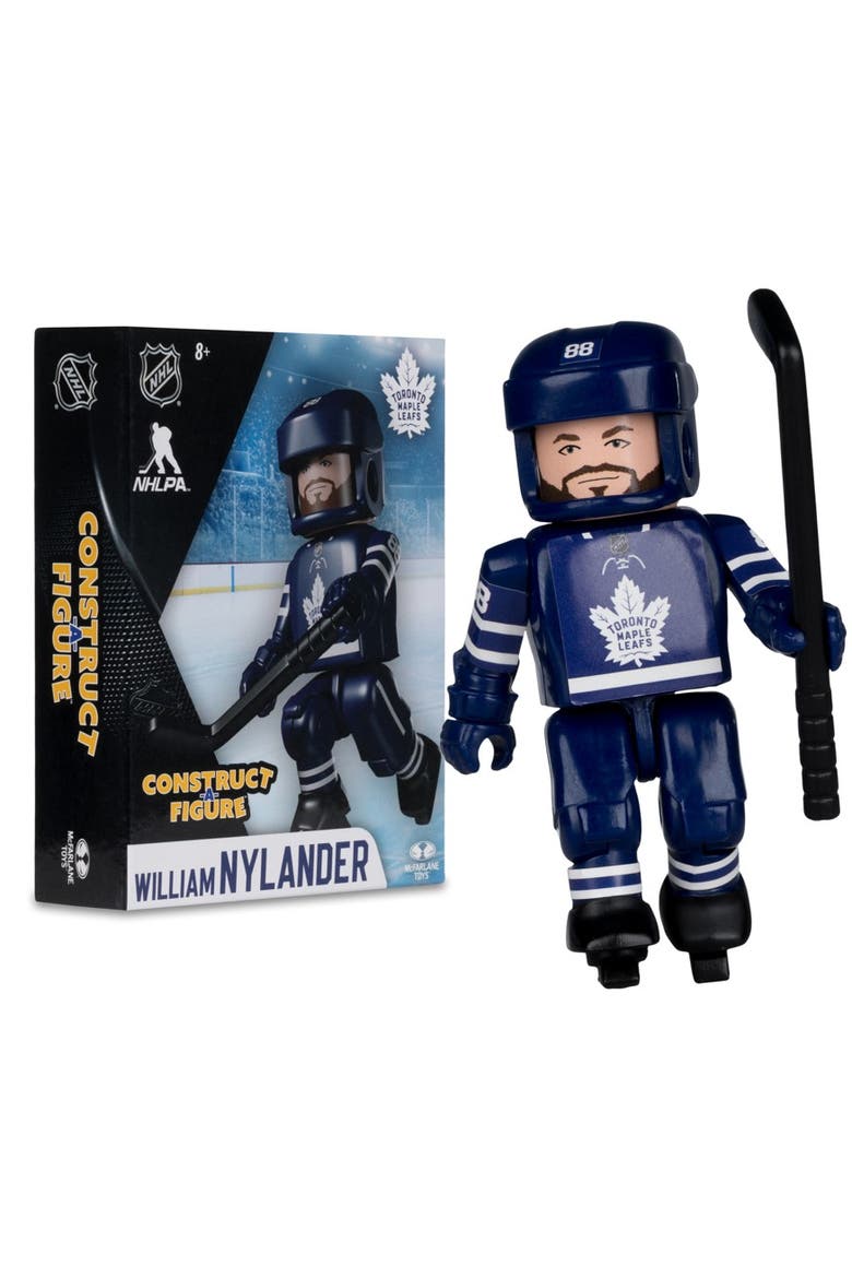 William Nylander (Toronto Maple Leafs) McFarlane NHL Construct-a-Figure, Main, color, Multicolor