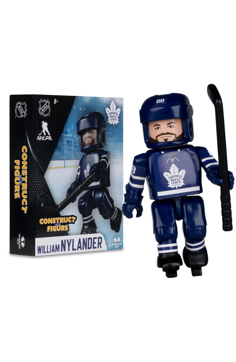 McFarlane William Nylander (Toronto Maple Leafs) McFarlane NHL Construct-a-Figure, Main, color, Multi-Color