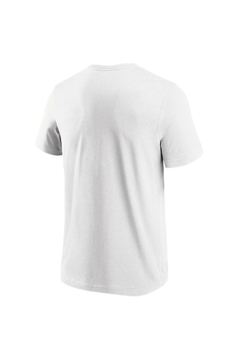 Men's White Las Vegas Desert Dogs Primary Logo T-Shirt, Alternate, color, White