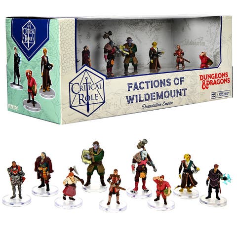 Critical Role Factions Of Wildemount Dwendalian Empire Box Set