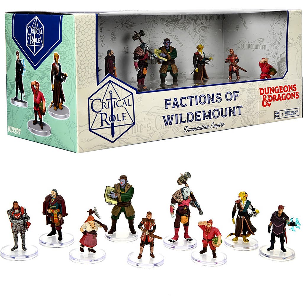 WizKids Games Critical Role Factions Of Wildemount Dwendalian Empire Box Set in Multicolored  product