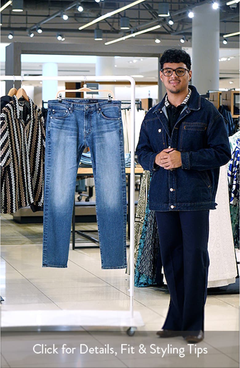 Tellis Slim Fit Jeans, sales video thumbnail
