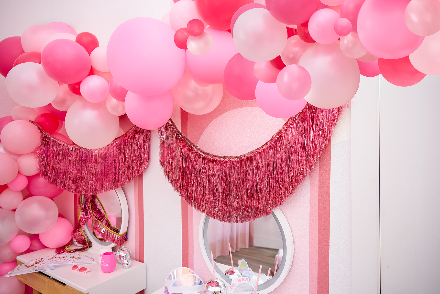 PACKED PARTY Ultimate Pink Balloon Garland Kit 150ct | Nordstrom
