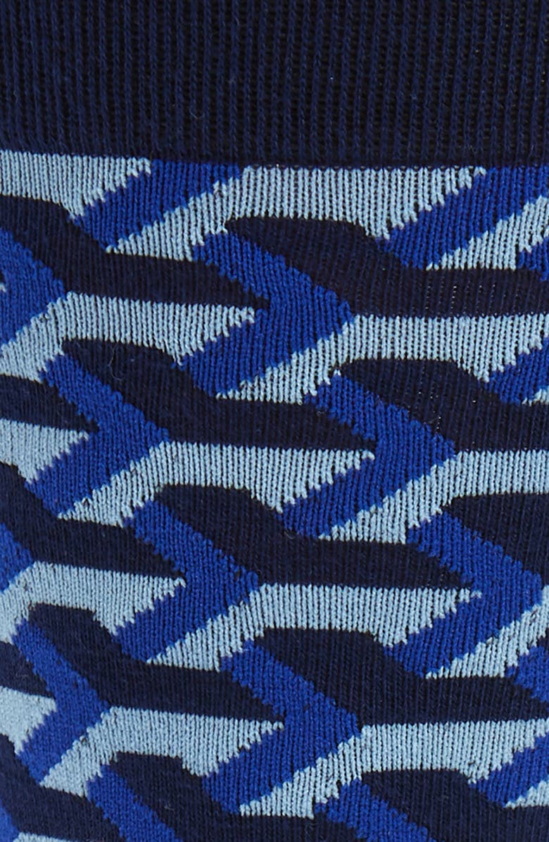 Bonobos Optical Geometric Socks, Alternate, color,