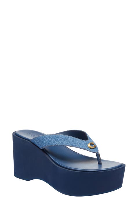 Blue Platform Heels for Women | Nordstrom