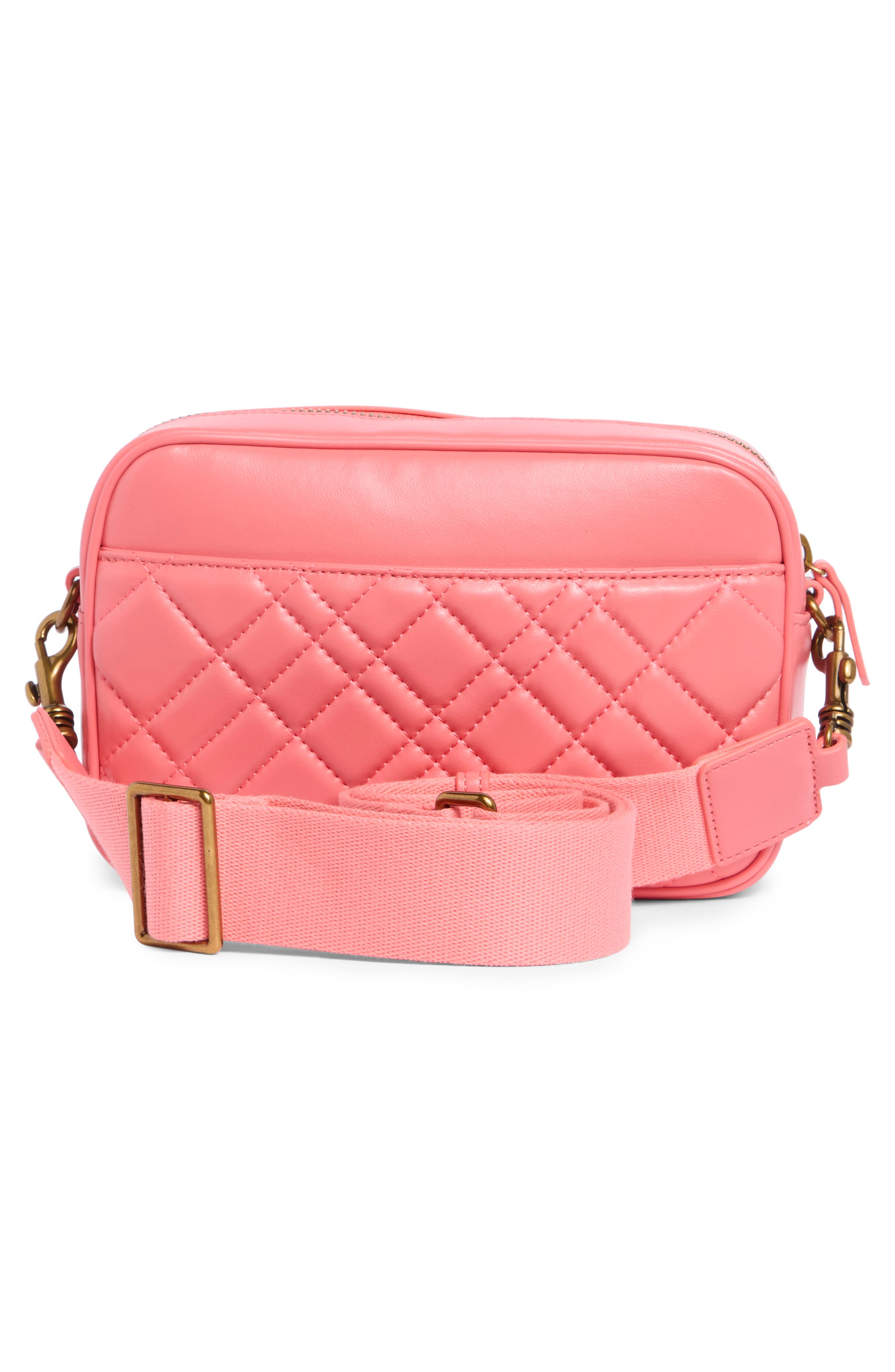 Brixton Large Camera Crossbody Bag, Alternate, color, OPEN PINK