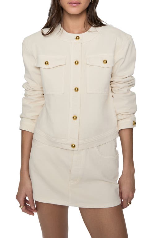 Rebecca Minkoff Arlo Patch Pocket Denim Jacket