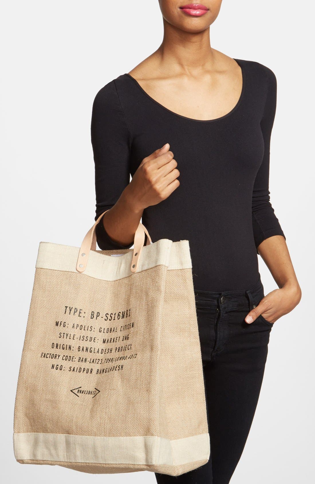 'Surfin USA' Market Bag, Alternate, color, SURFIN USA