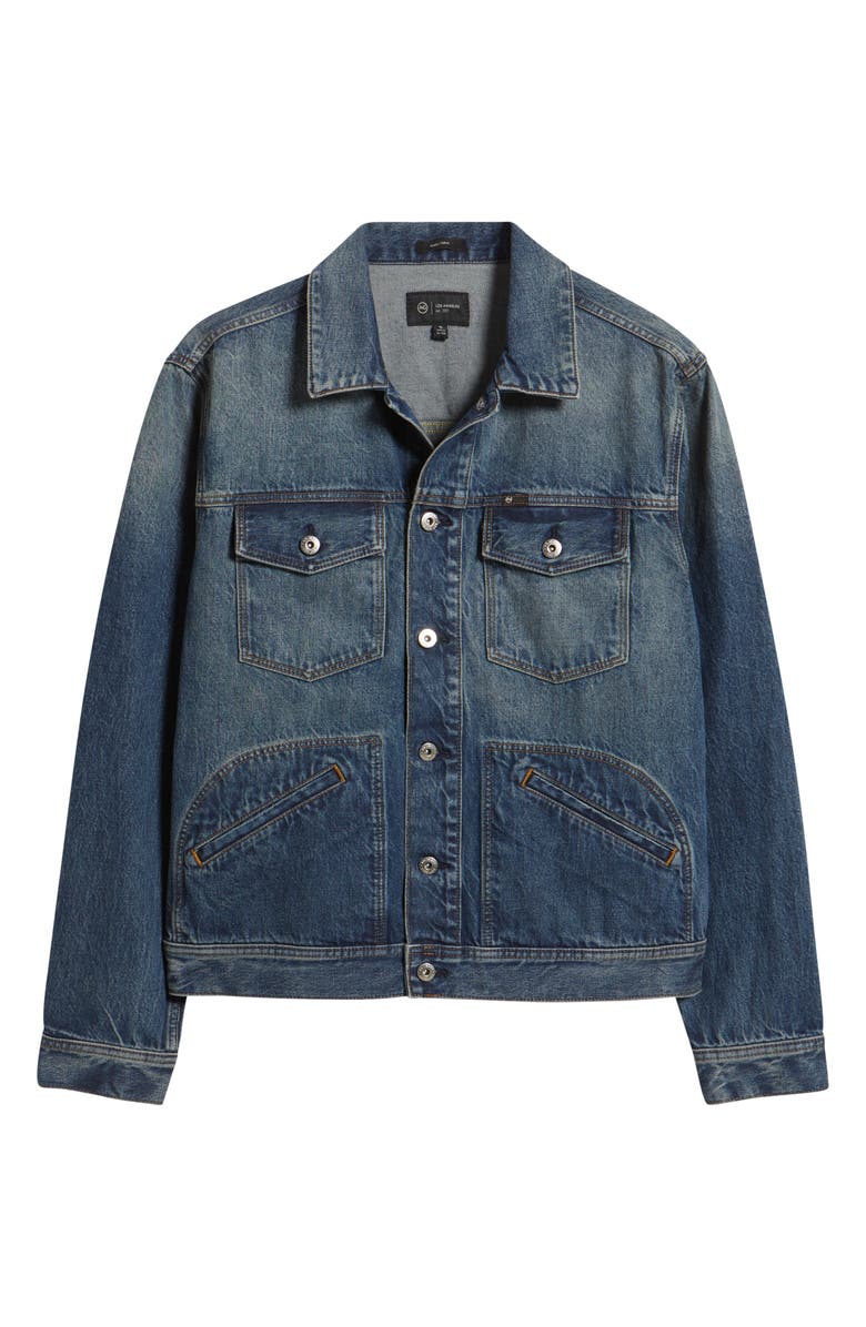 AG Jackson Denim Jacket, Alternate, color, Big Pine